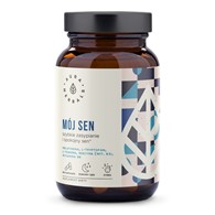 MÓJ SEN, Szybkie Zasypianie i Spokojny Sen, kapsułki 60 szt.