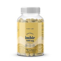 Pure Lab EKSTRAKT Z IMBIRU 400 mg, kapsułki 170 szt.