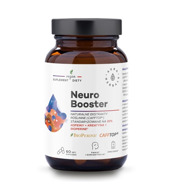 NEURO BOOSTER, kapsułki 60 szt.