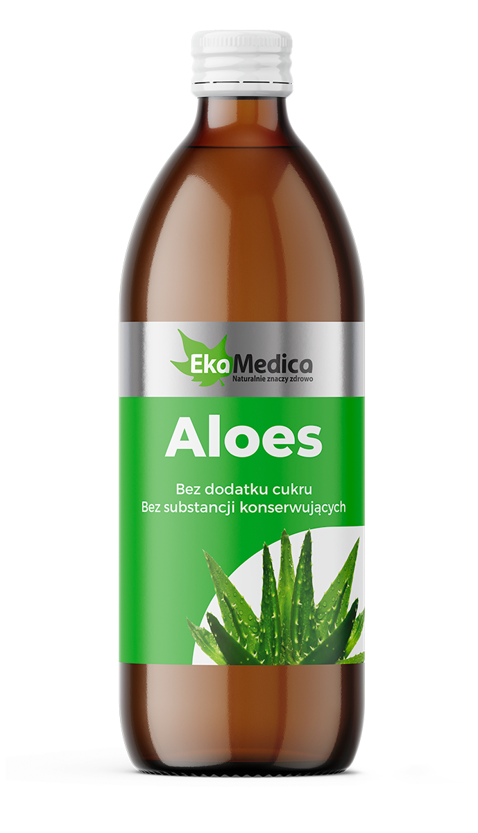 ALOES 0,5L    PROMOCJA 5 +1