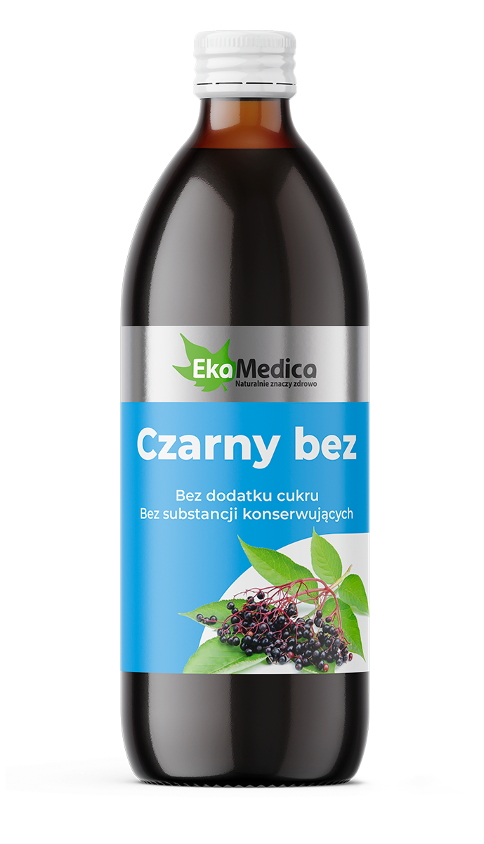 CZARNY BEZ 0,5L
