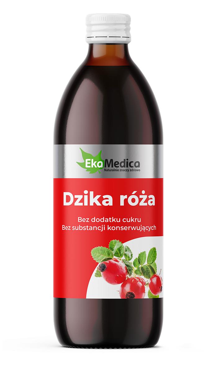 DZIKA RÓŻA 0,5L