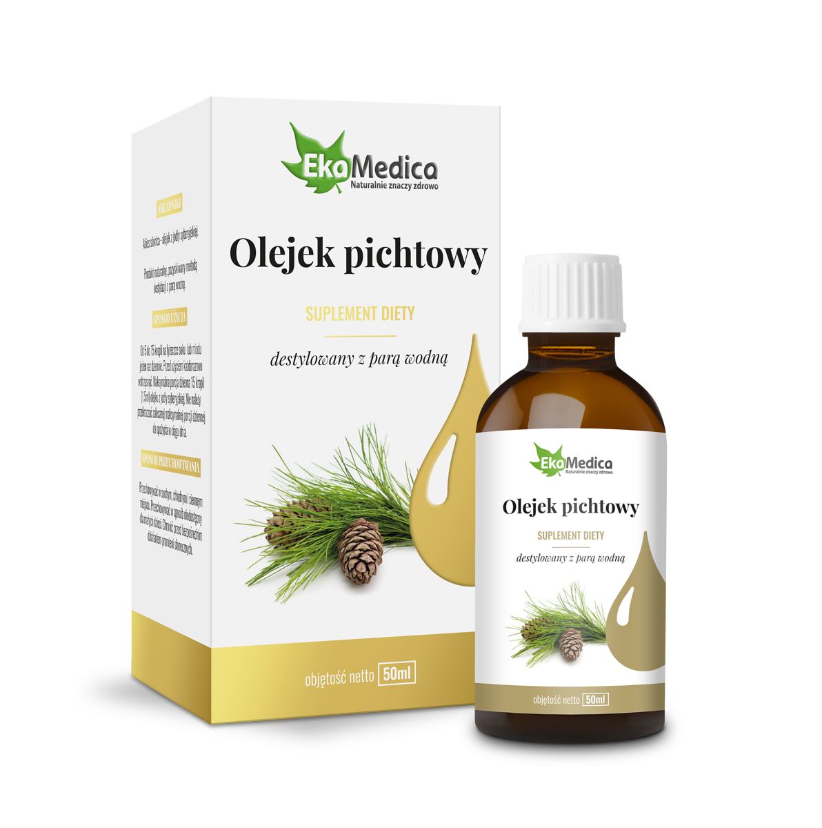OLEJ PICHTOWY 50 ml  100%