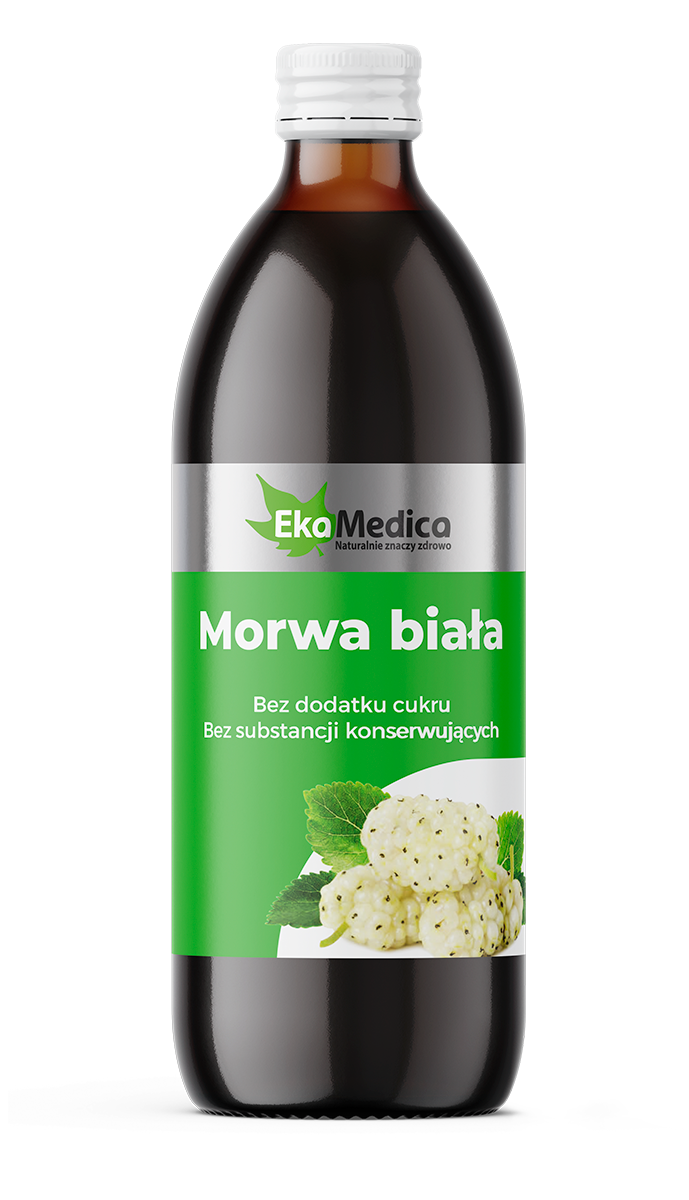 MORWA BIAŁA 0,5L