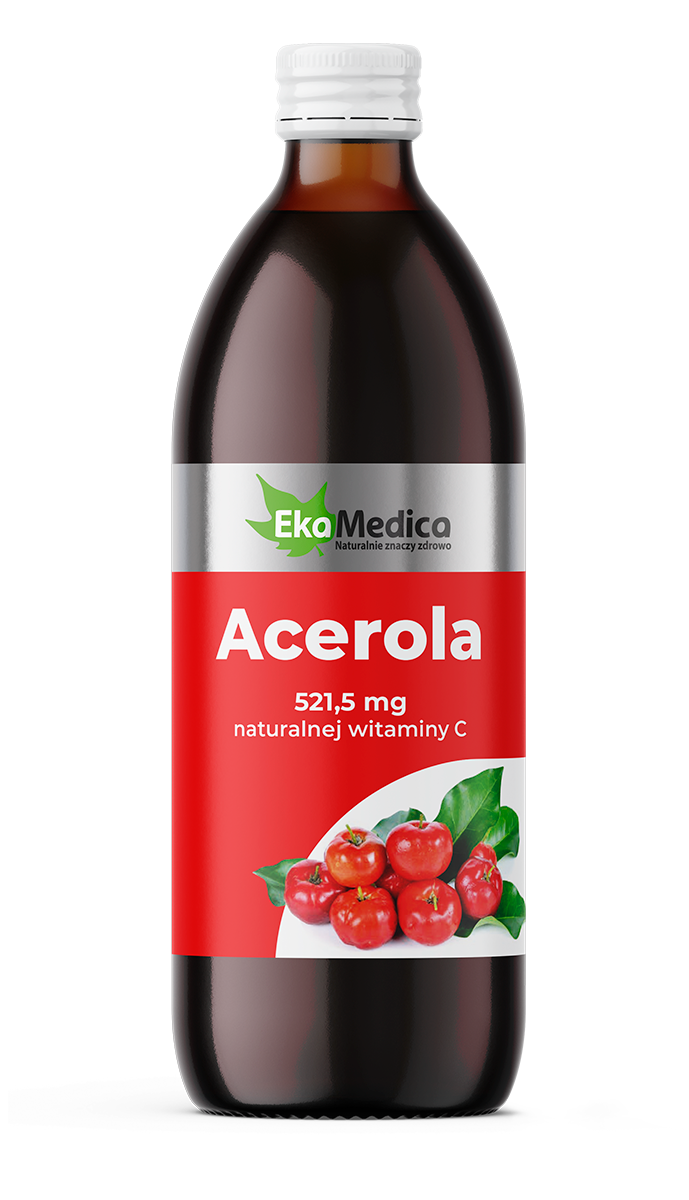 ACEROLA 0,5L PROMOCJA 5 +1