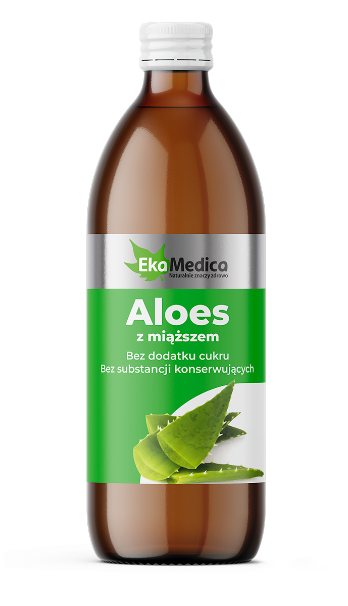 ALOES Z MIĄŻSZEM 0,5L PROMOCJA 5 +1