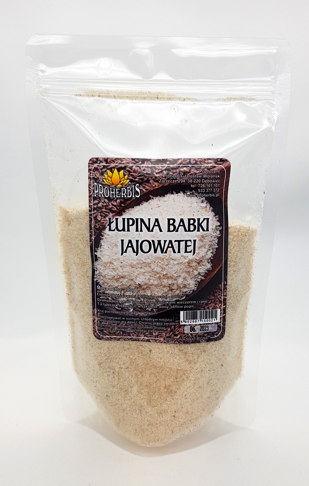 BABKA JAJOWATA łupina 200g