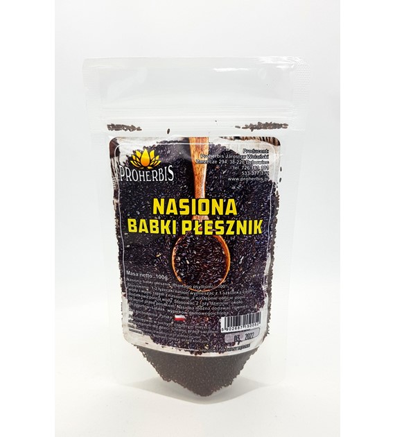NASIONA BABKI PŁESZNIK 100g