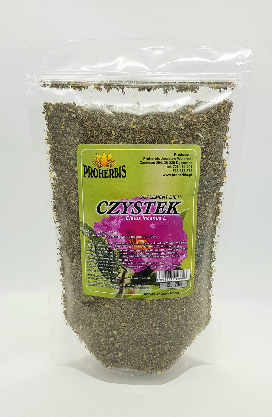 CZYSTEK 150g