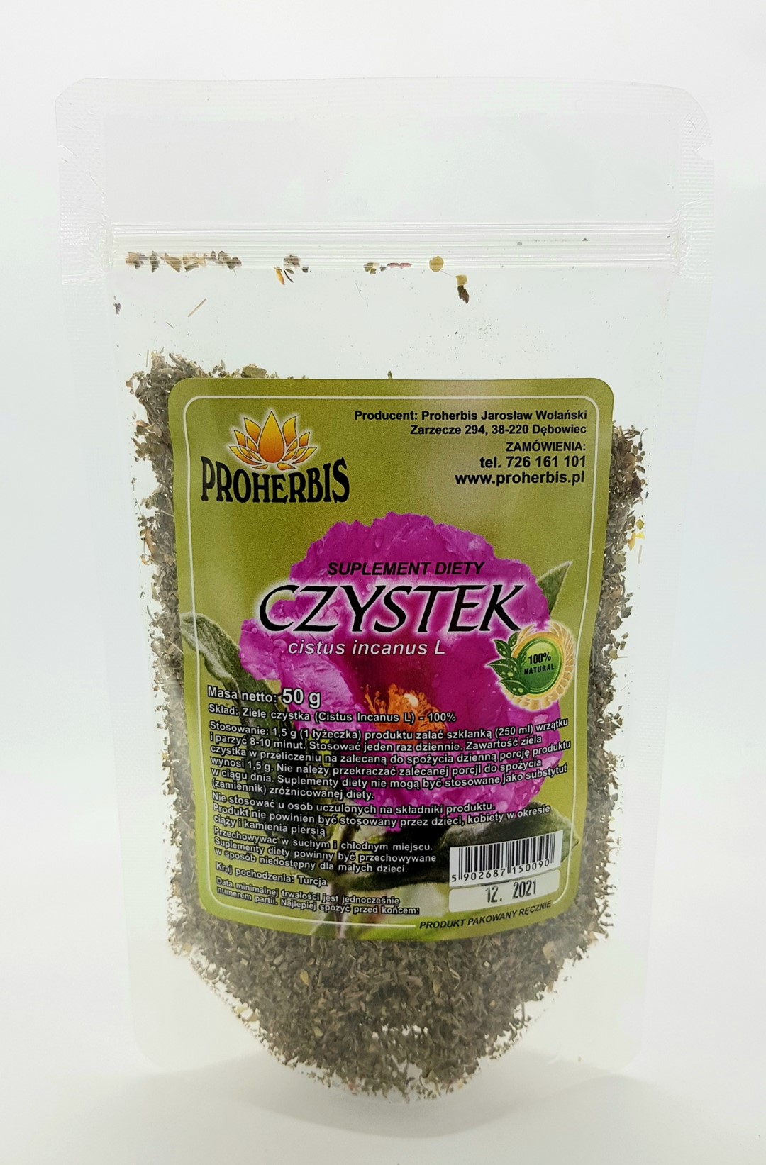 CZYSTEK 50g