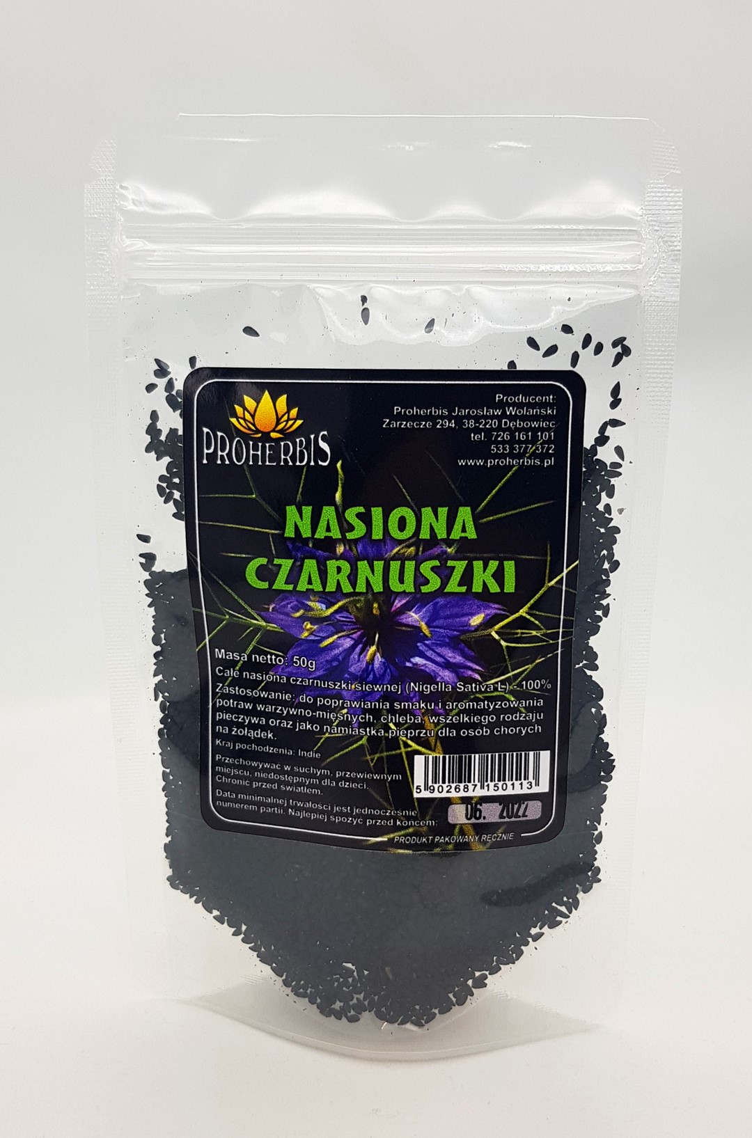 CZARNUSZKA ziarno 50 g