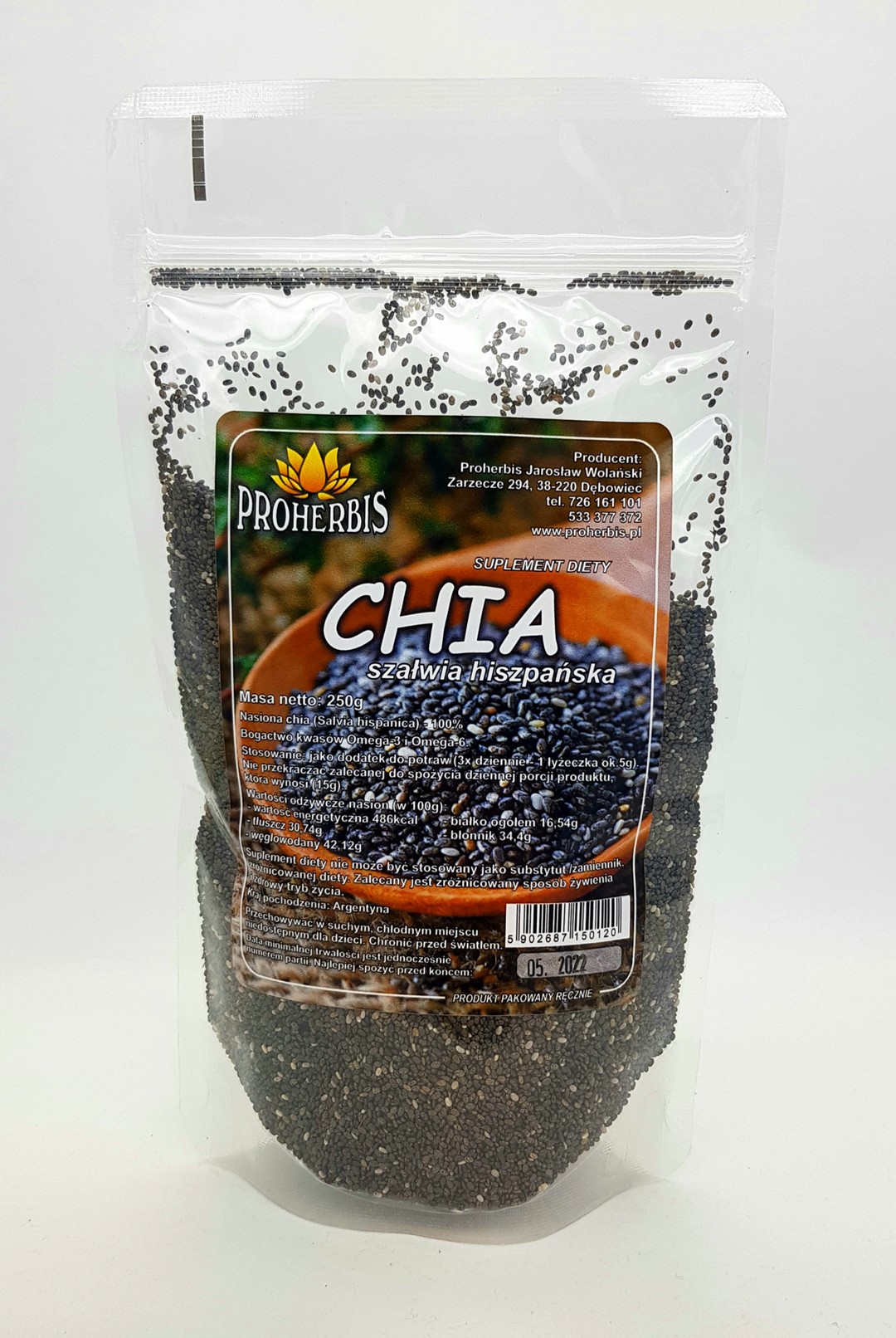 CHIA 250g