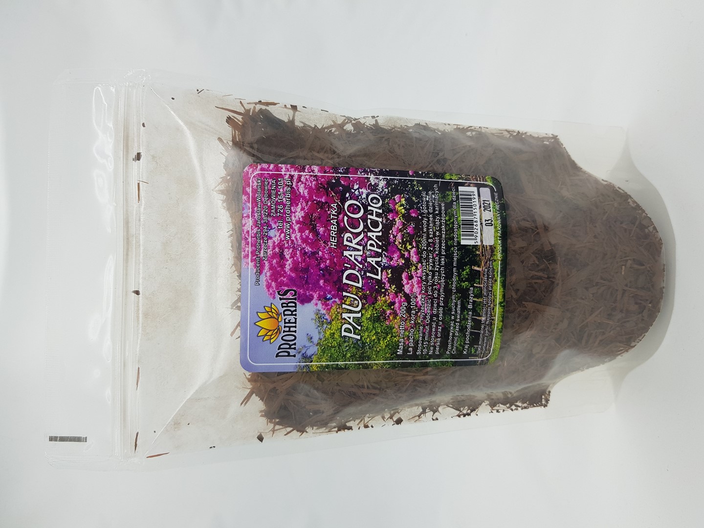 LA PACHO pau darco 200g