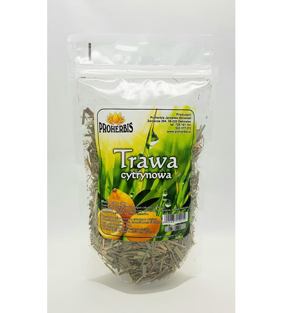 TRAWA CYTRYNOWA 50g