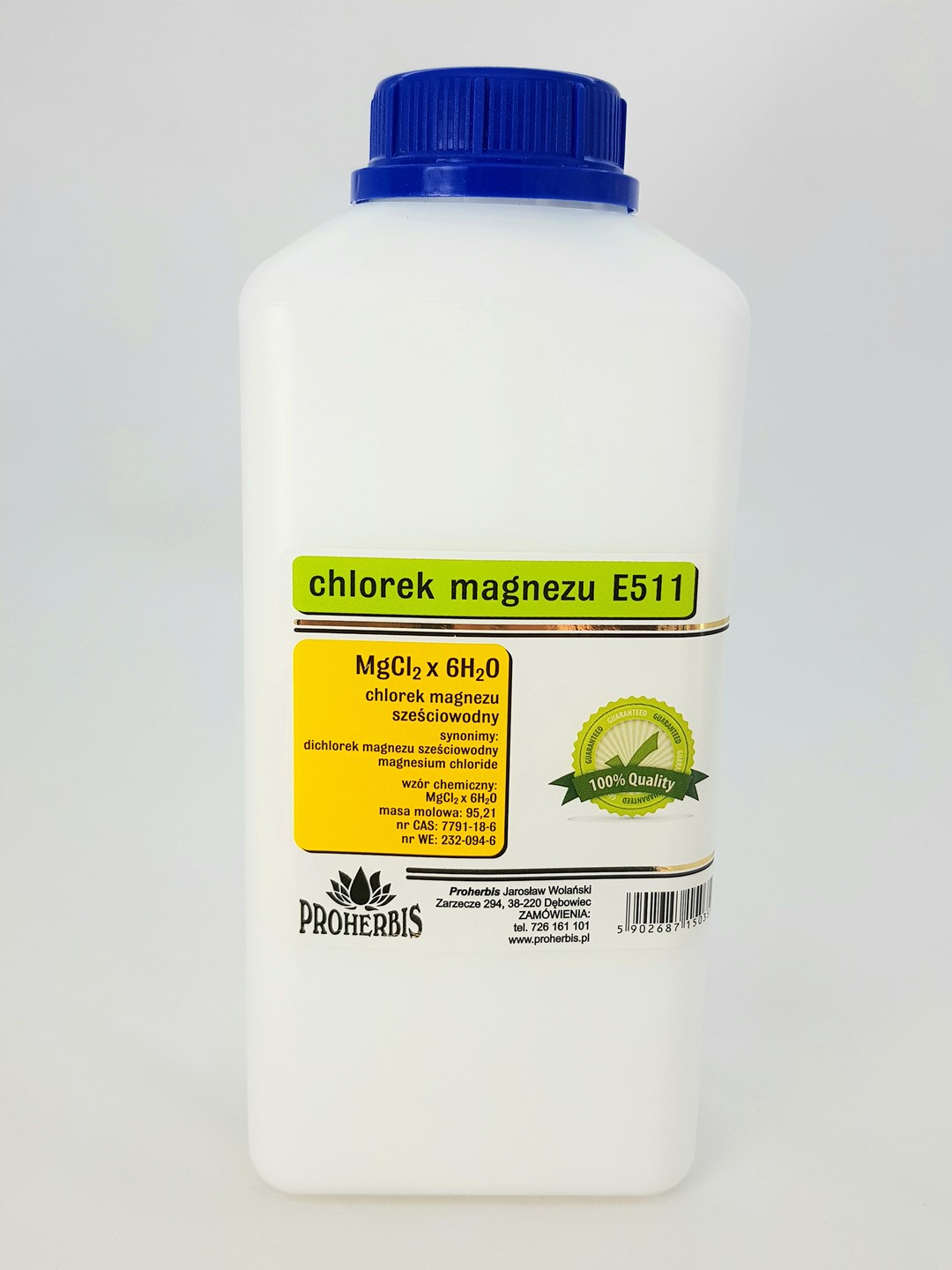 CHLOREK MAGNEZU sześciowodny 1000g