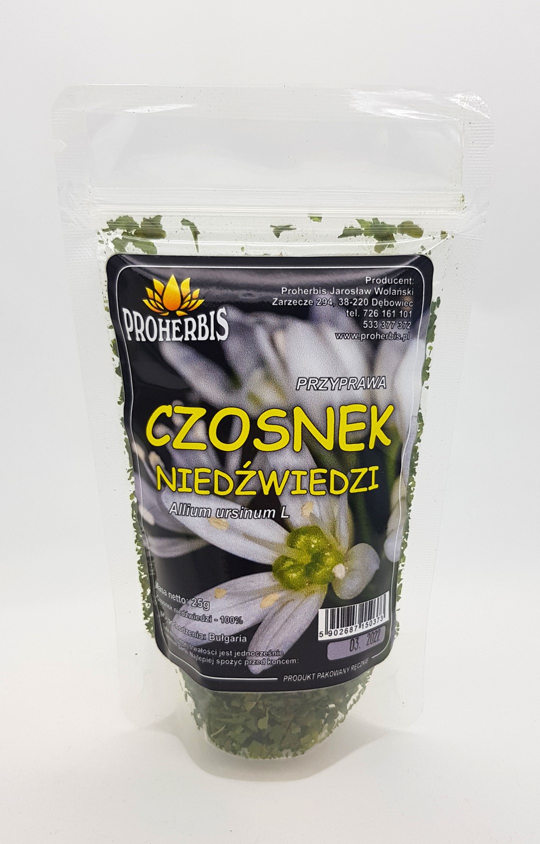 CZOSNEK NIEDŹWIEDZI 25g