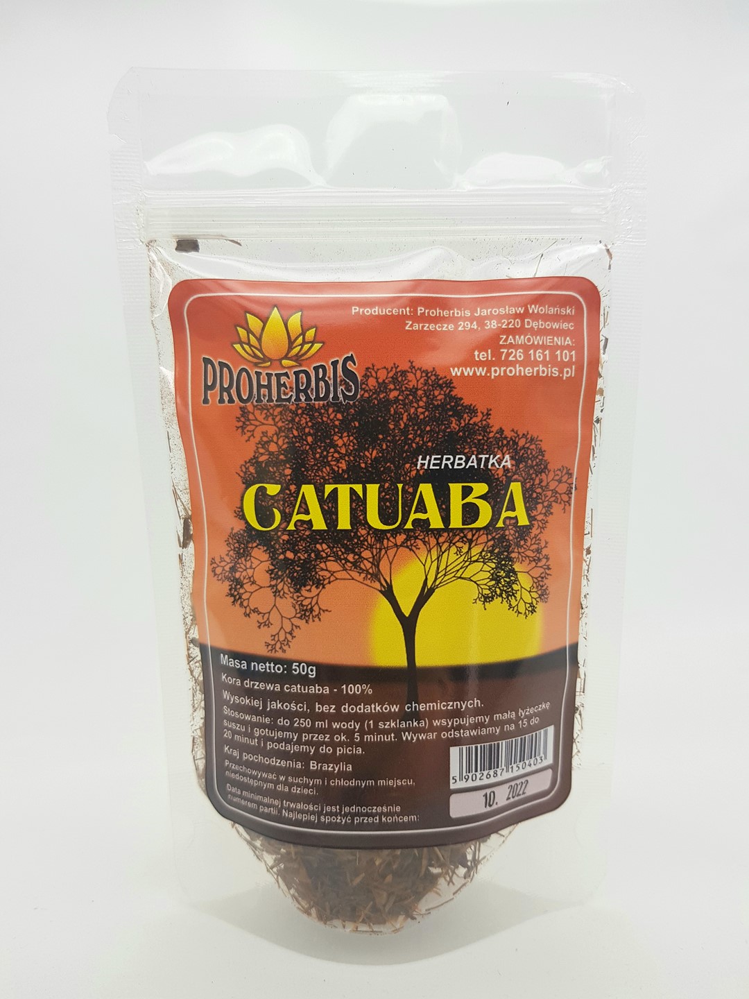 CATUABA 50g