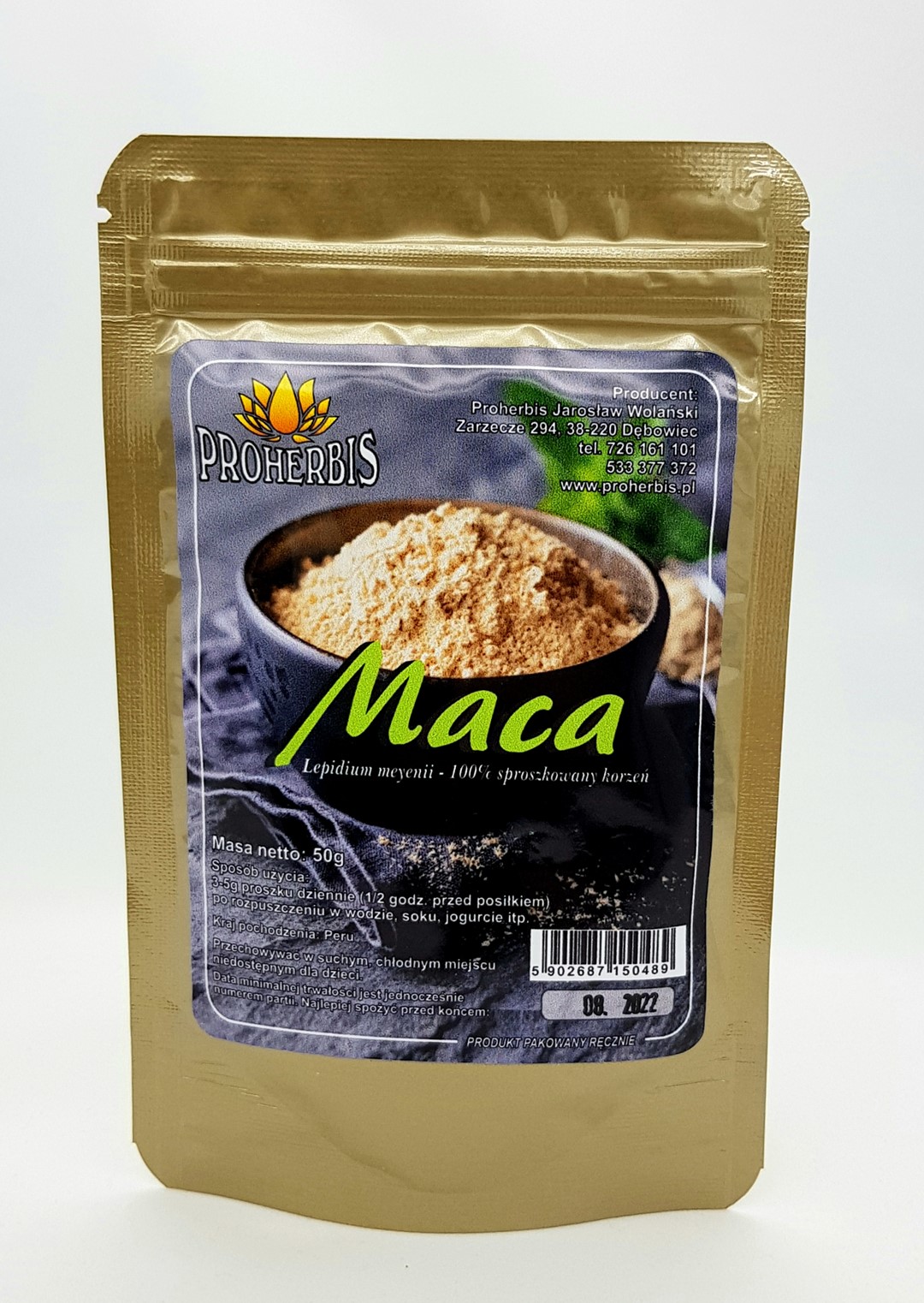 MACA proszek 50g