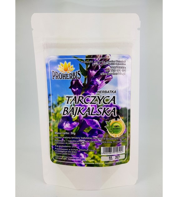 TARCZYCA BAJKALSKA 50g