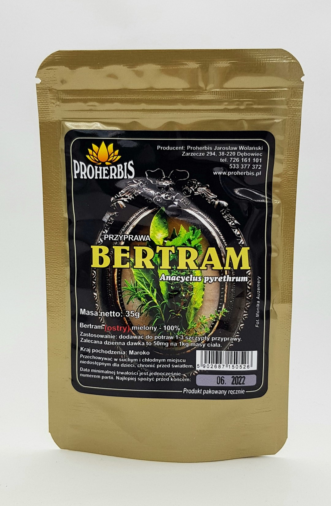 BERTRAM 35g