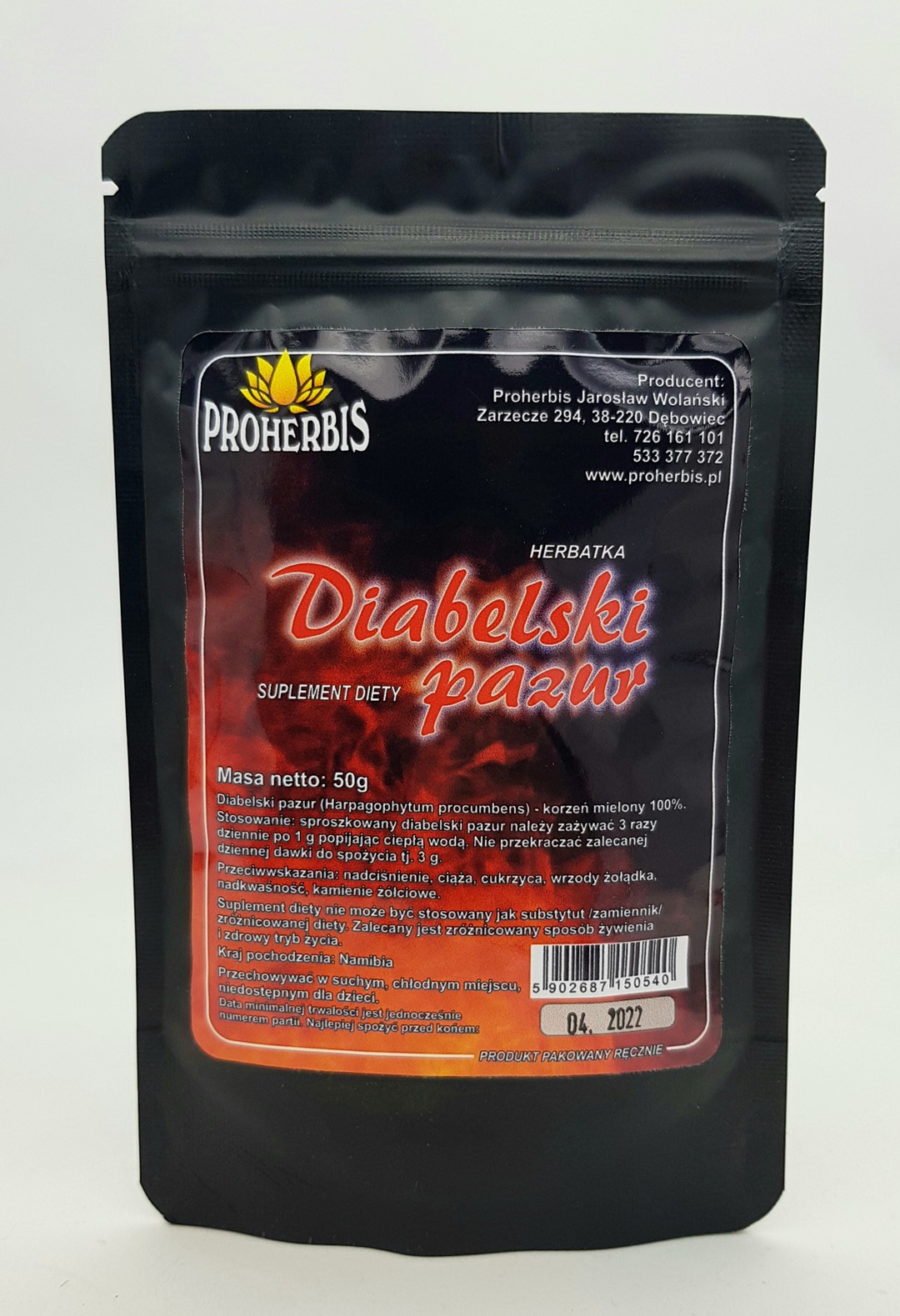 DIABELSKI PAZUR 50g