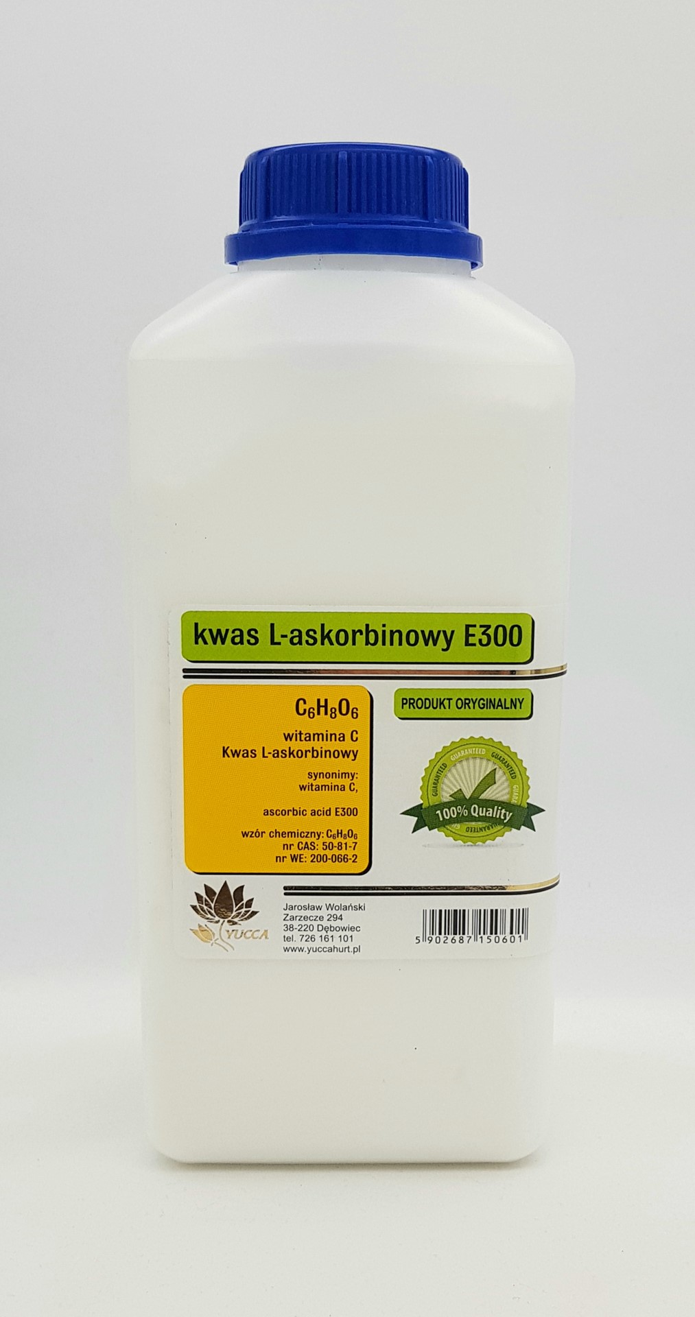 KWAS L-ASKORBINOWY 1000g