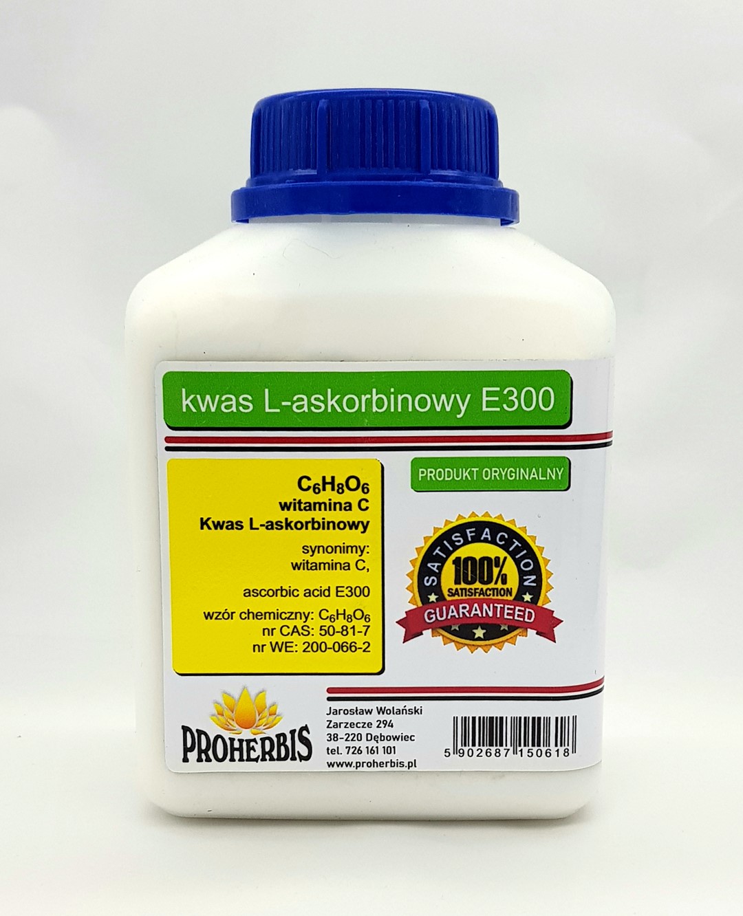 KWAS L-ASKORBINOWY 250g