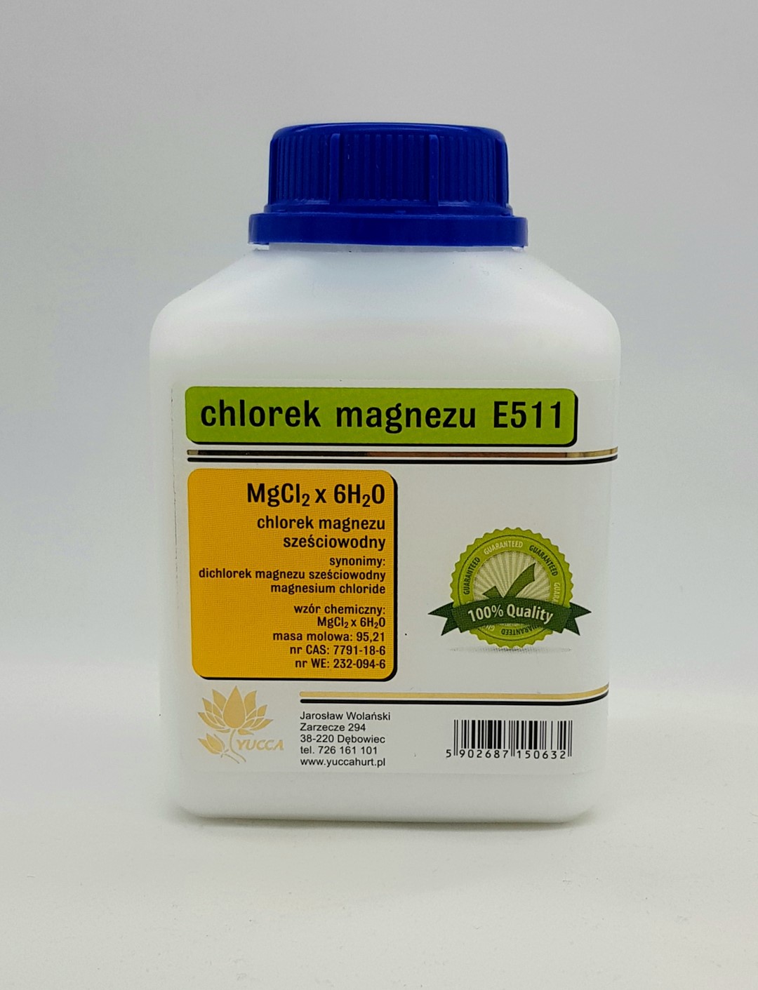 CHLOREK MAGNEZU sześciowodny 500g