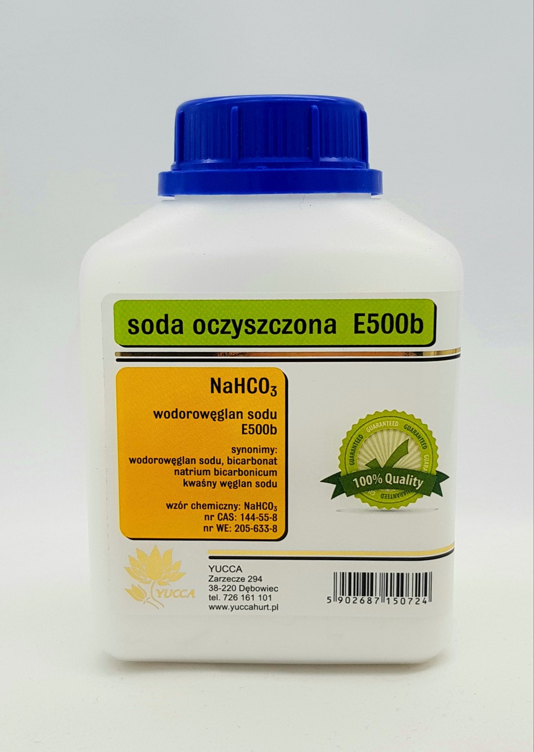 SODA OCZYSZCZONA 500g
