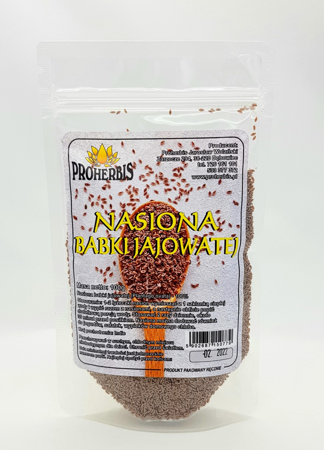 BABKA JAJOWATA nasiona 100g