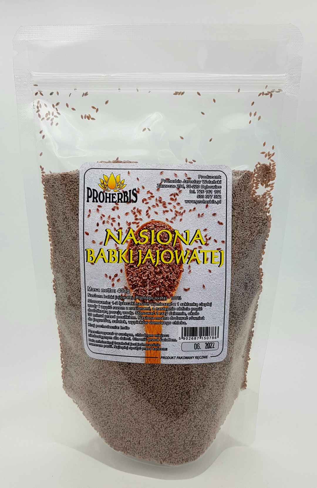 BABKA JAJOWATA nasiona 400g