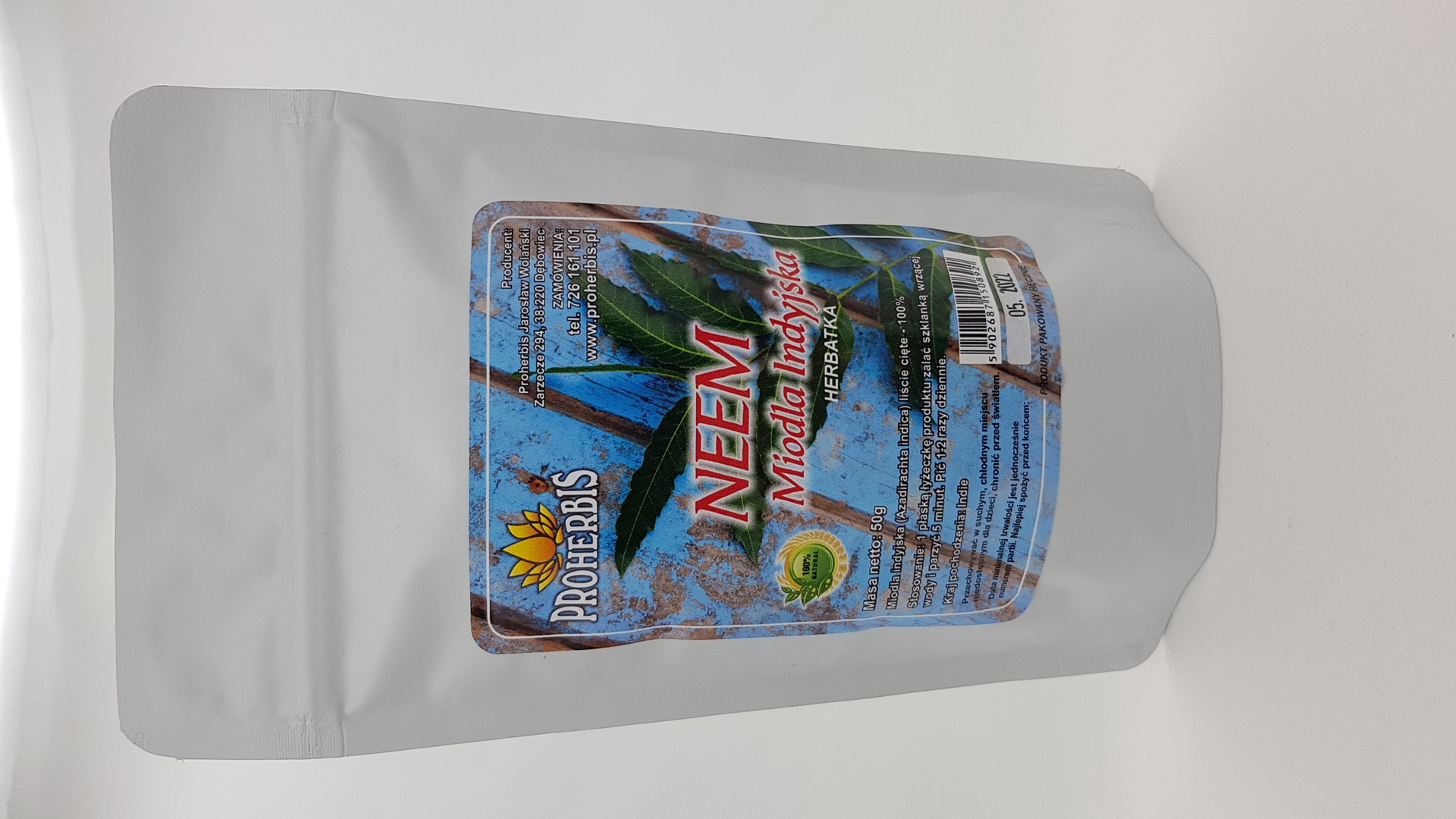 NEEM Miodla indyjska 50g