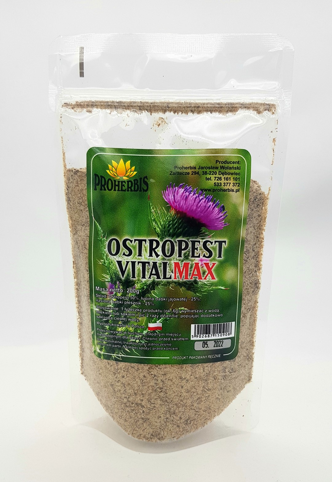 OSTROPEST VITALMAX 200g