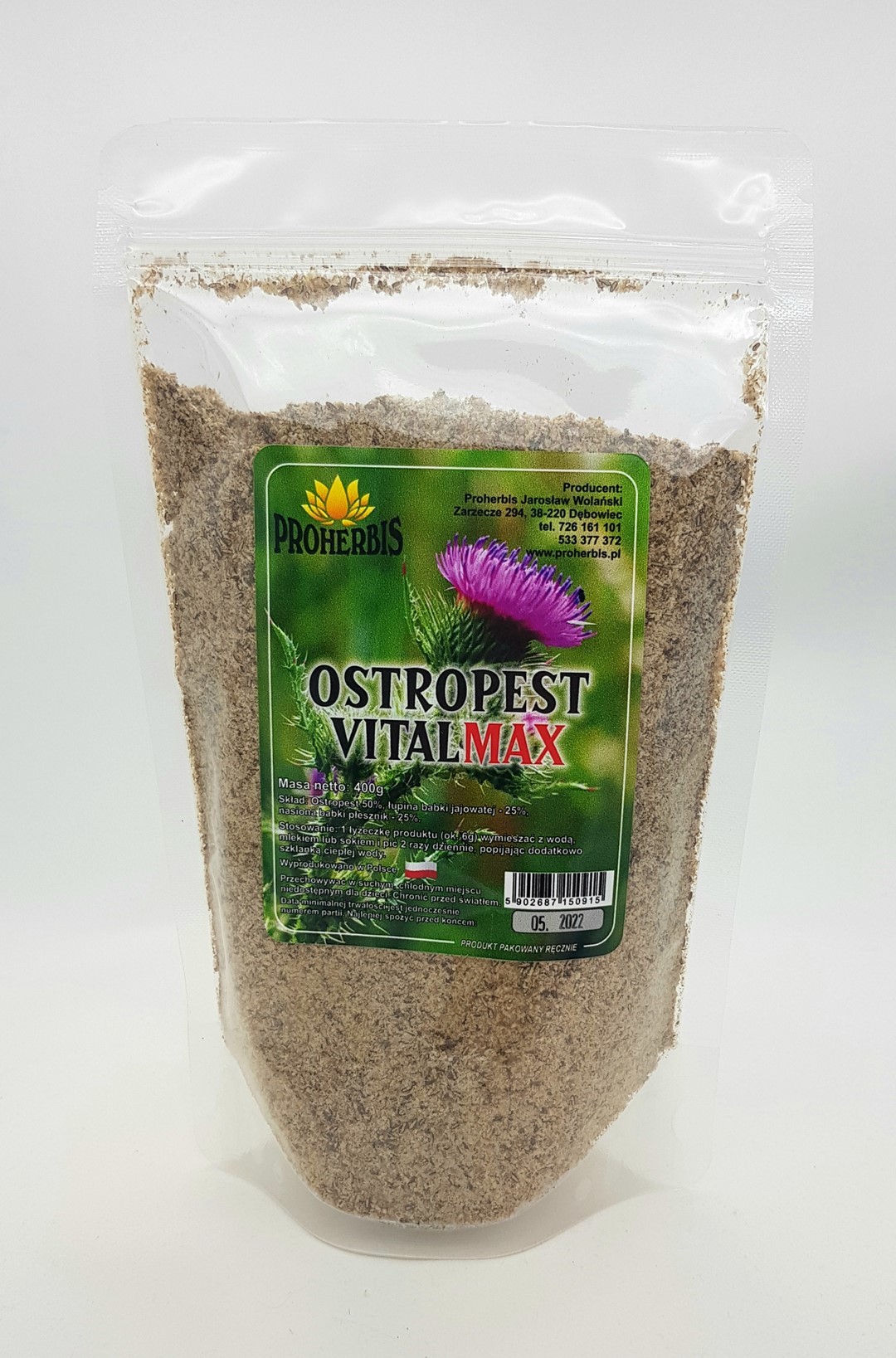 OSTROPEST VITALMAX 400g