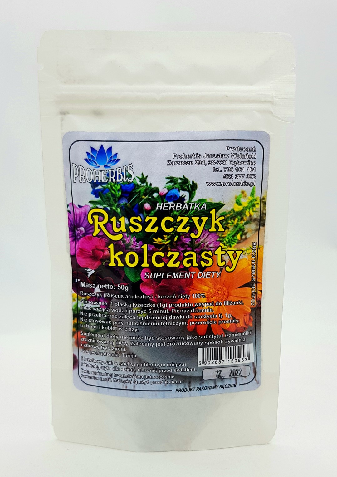 RUSZCZYK KOLCZASTY (herbatka) 50g