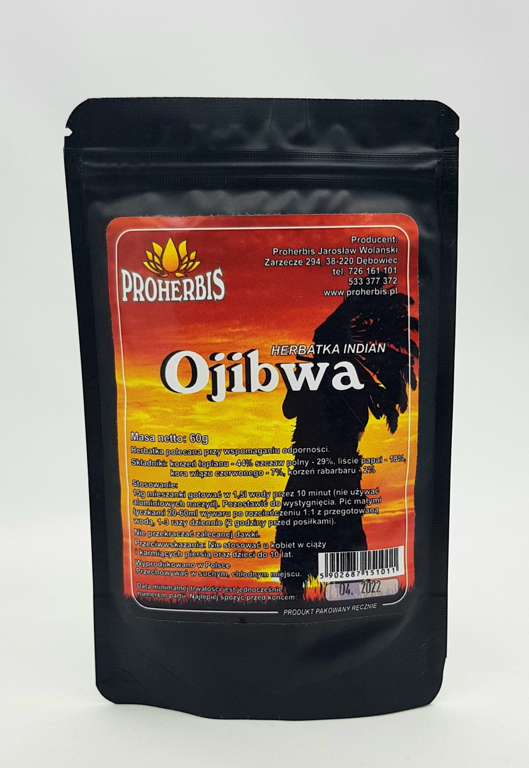 Herbatka INDIAN OJIBWA (esiak) 60g