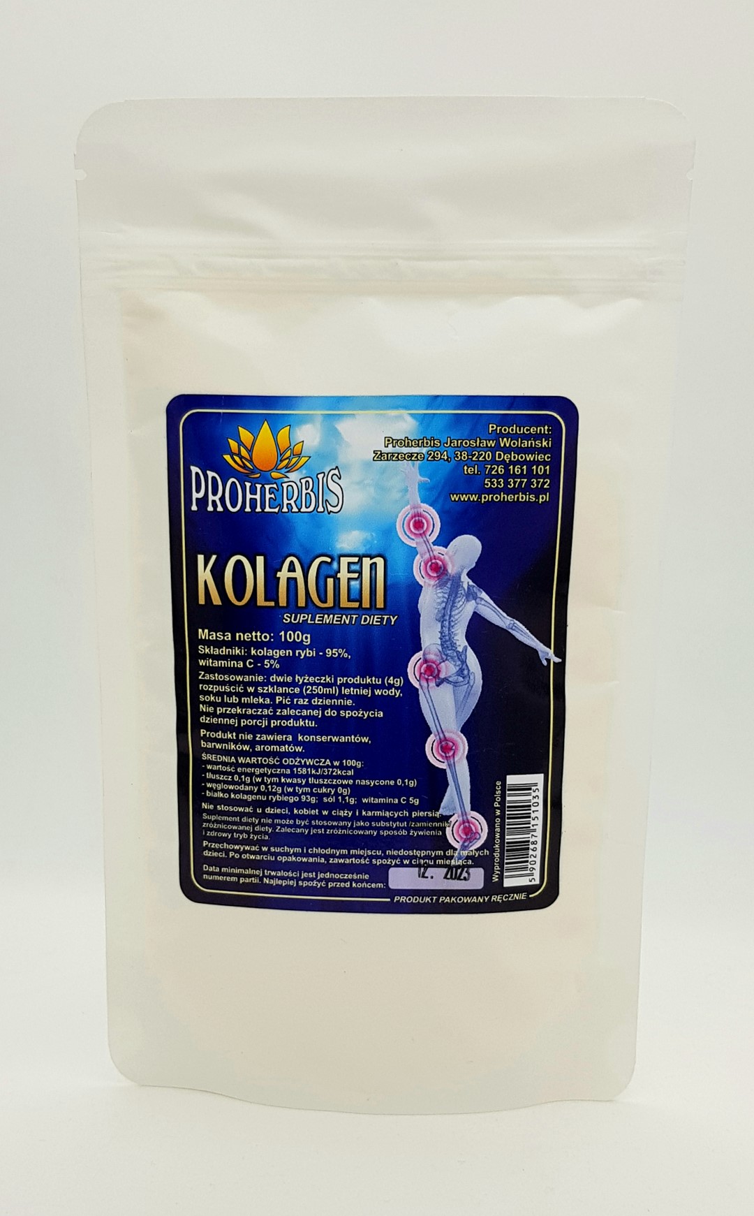 KOLAGEN RYBI 100g
