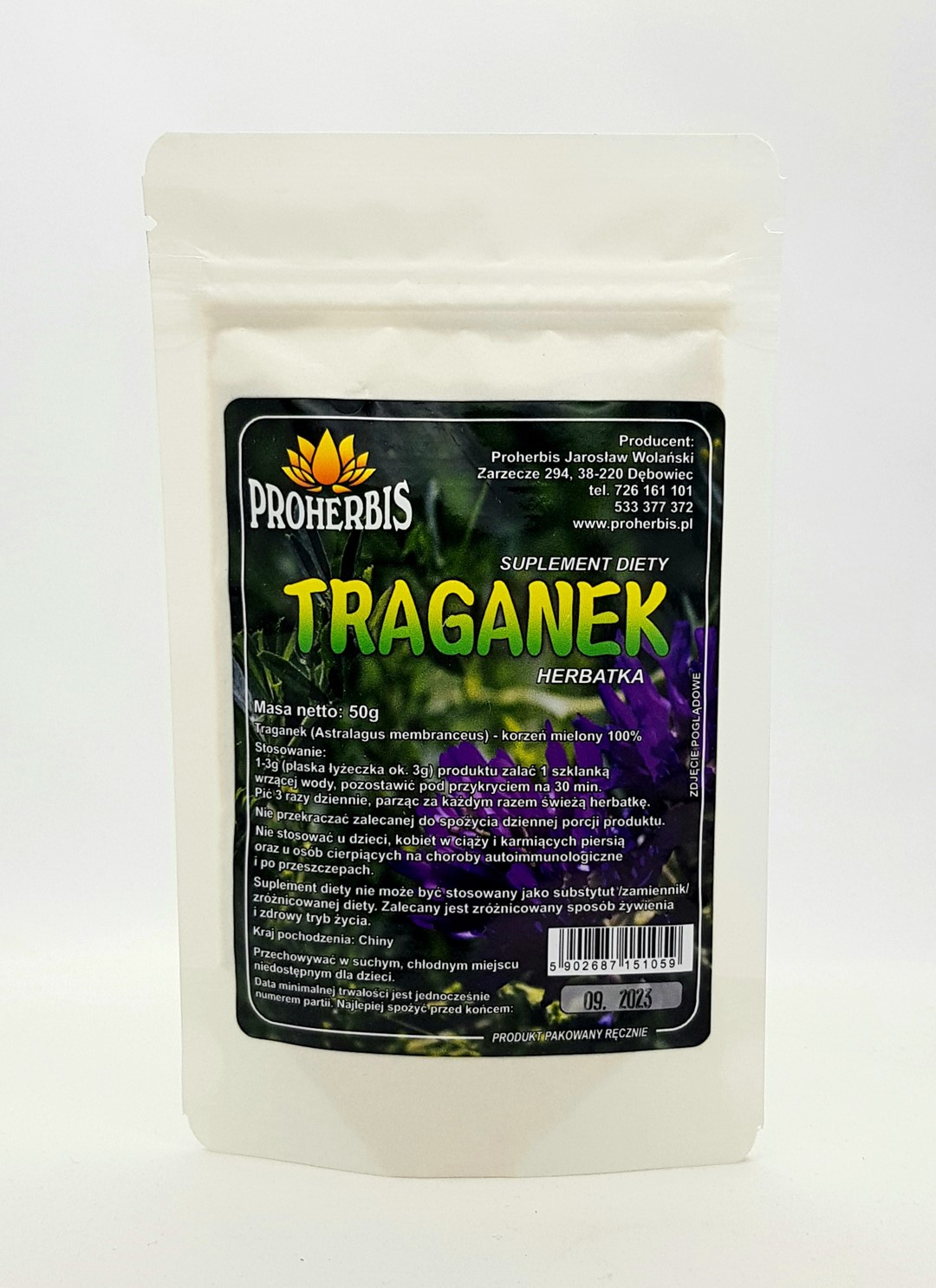 TRAGANEK 50g