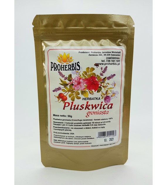 PLUSKWICA GRONIASTA 50g