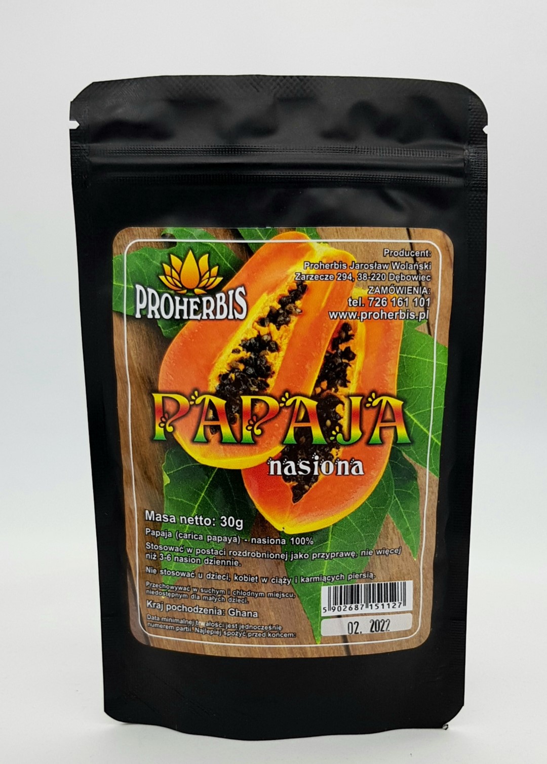 NASIONA PAPAI 30g
