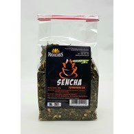 Herbata ZIELONA SENCHA z pomarańczą 80g