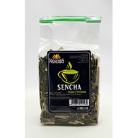 Herbata ZIELONA SENCHA z trawą cytrynową 80g