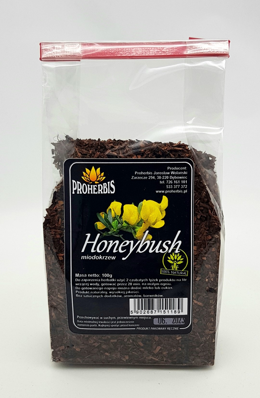 Herbatka HONEYBUSH 100g