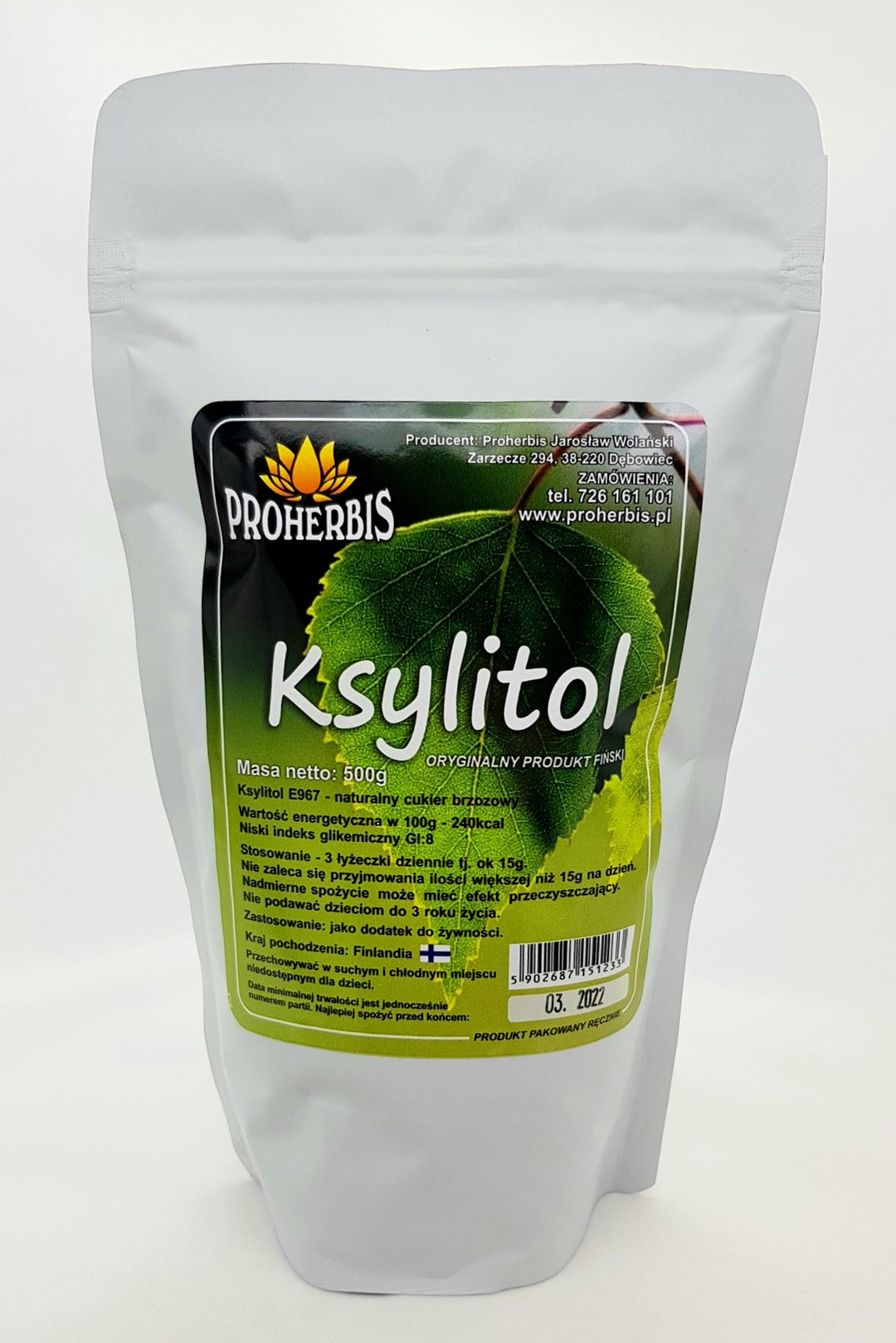 KSYLITOL 500g