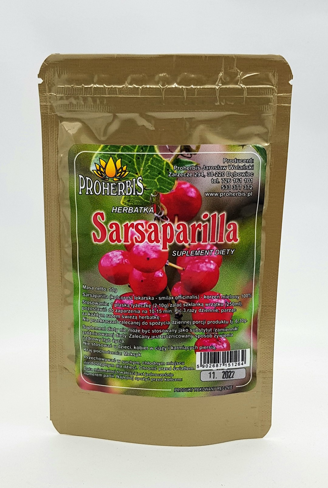 SARSAPARILLA 50g
