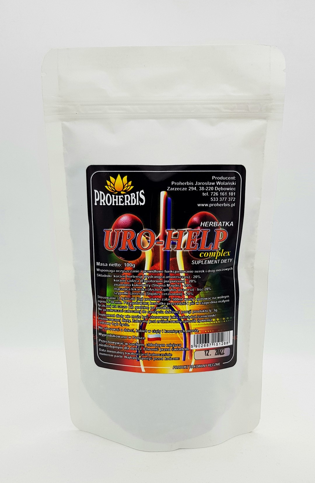 Herbatka URO-HELP COMPLEX 100g