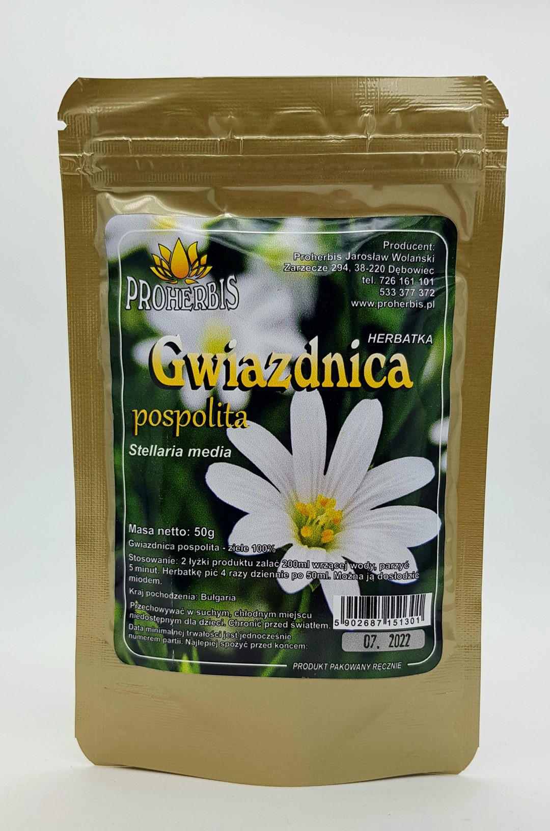 GWIAZDNICA POSPOLITA 50g