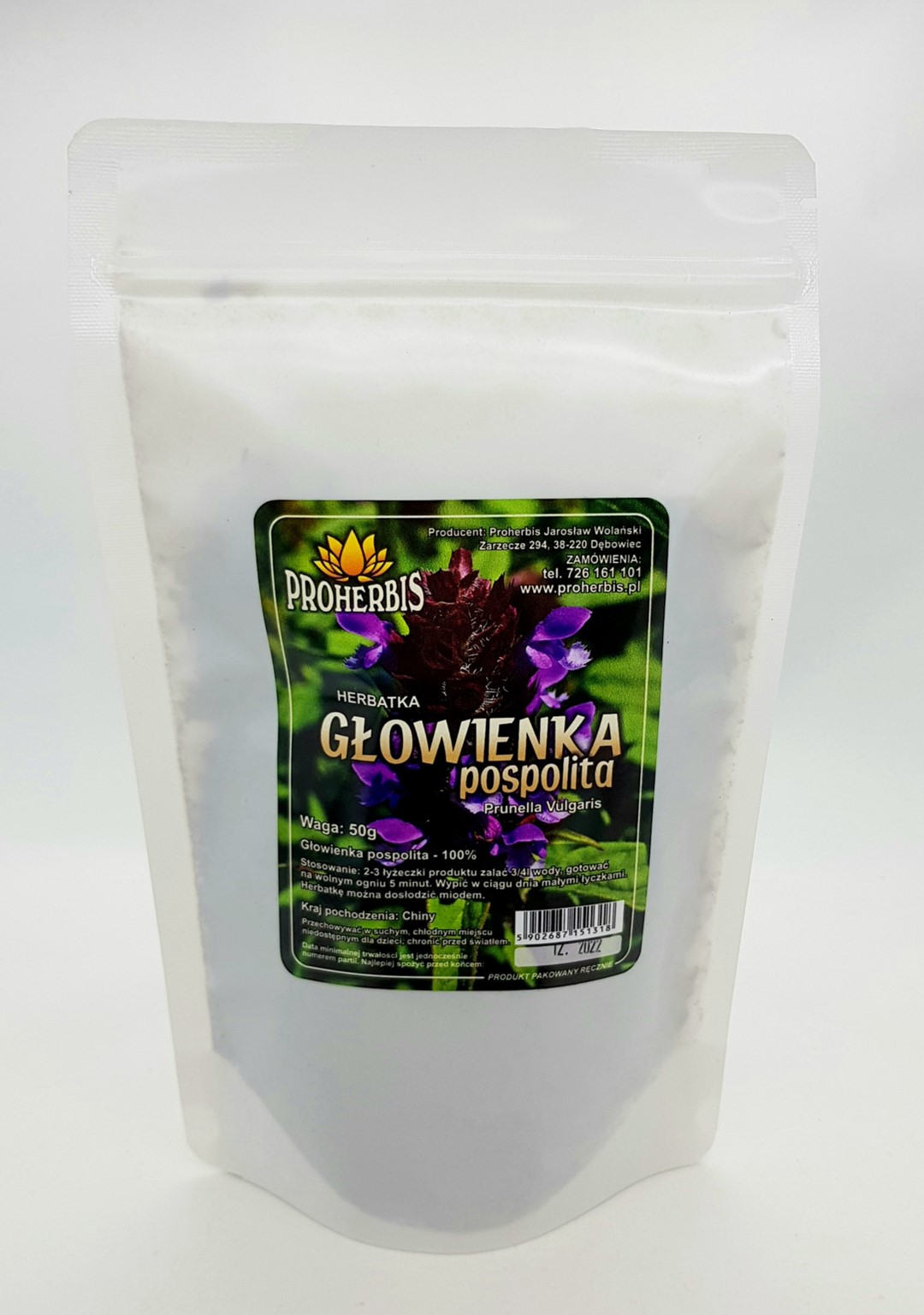 GŁOWIENKA POSPOLITA 50g