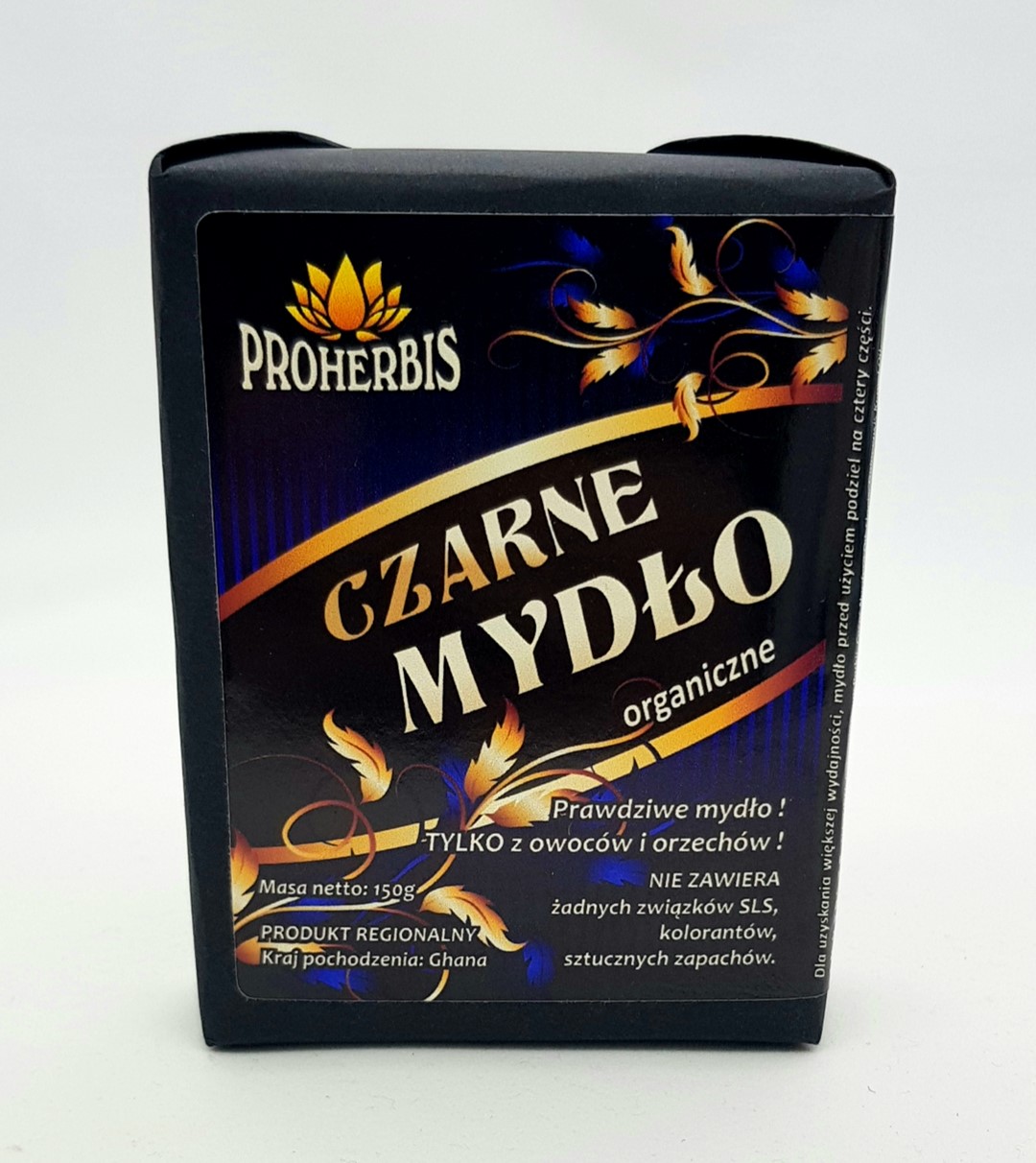 MYDŁO CZARNE 150g