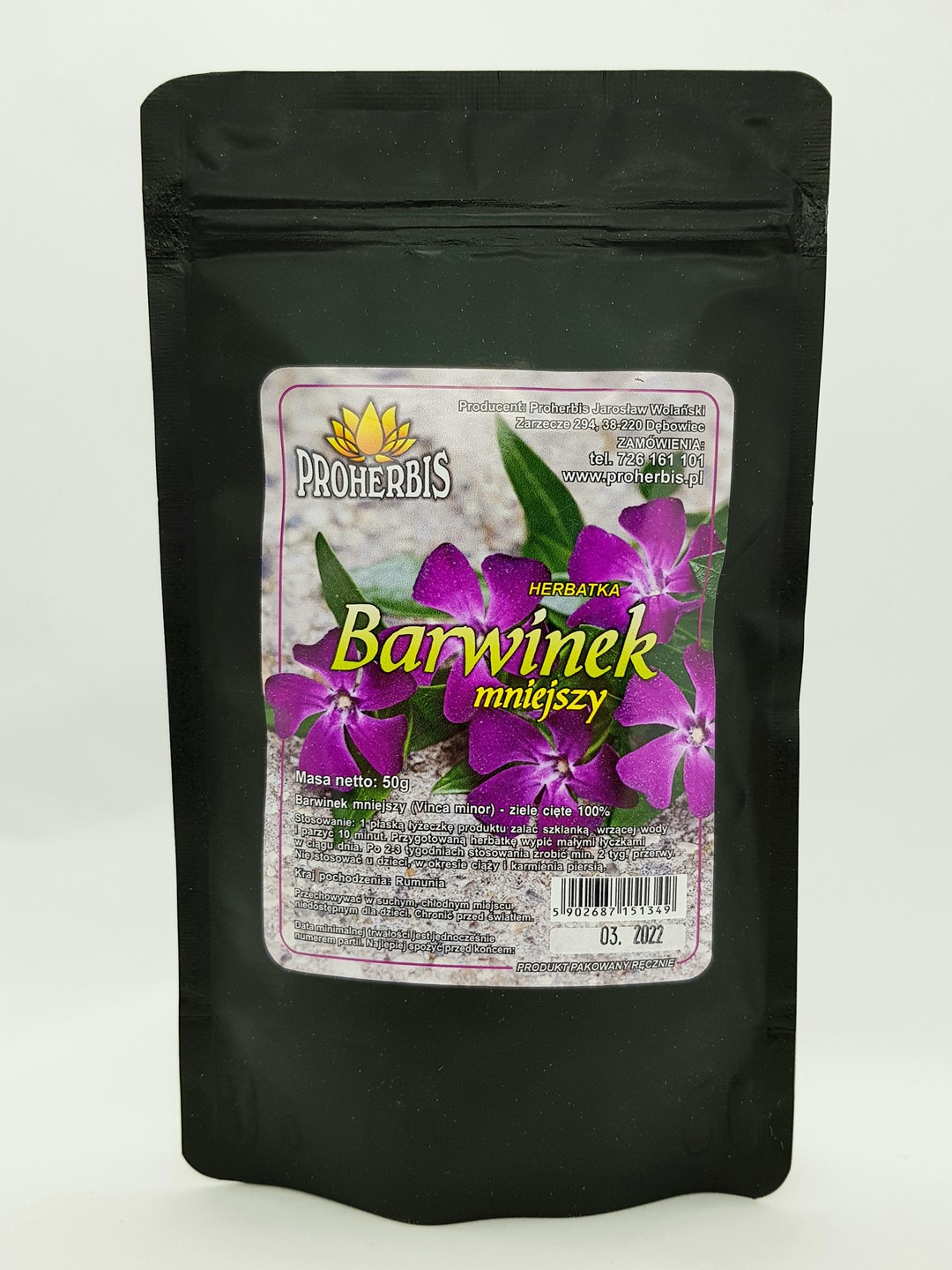 BARWINEK MNIEJSZY 50g